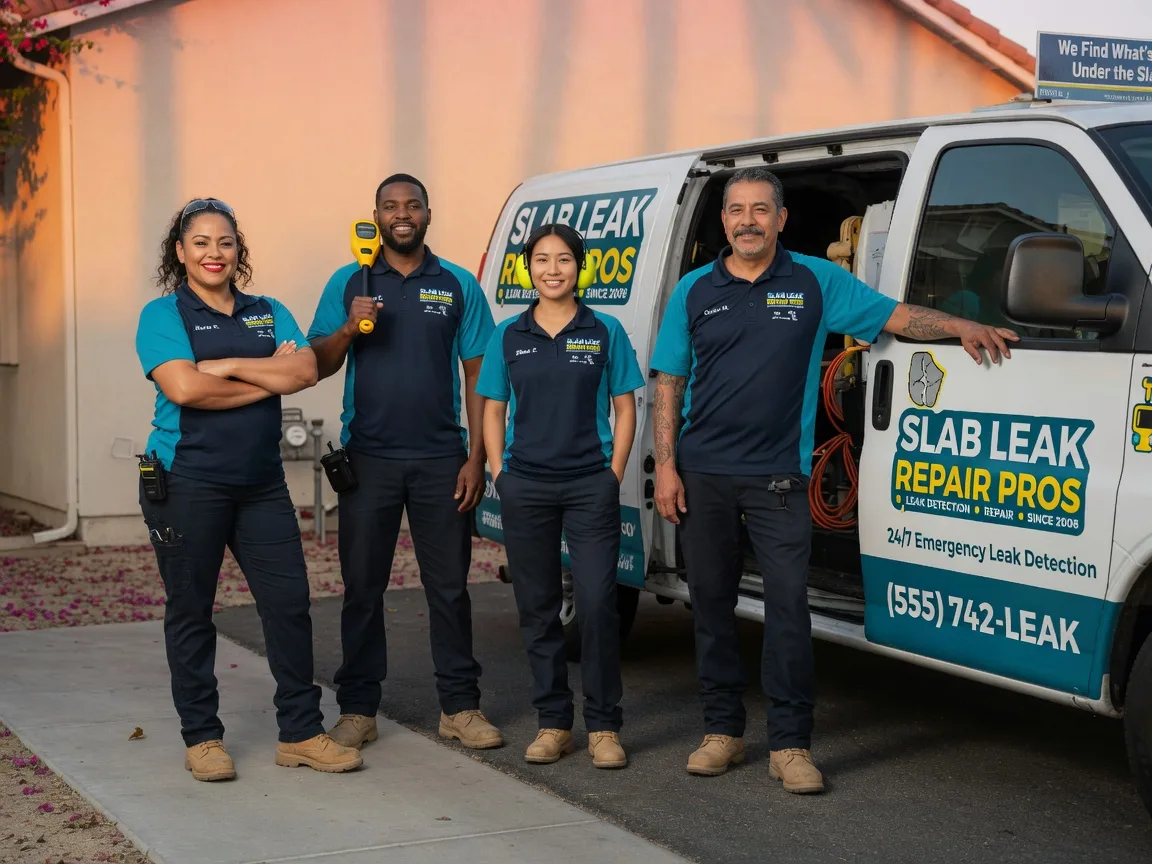 Slab Leak Repair company in Lazbuddie, TX